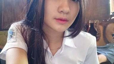 gadis cantik imut ini mainin ciput nya