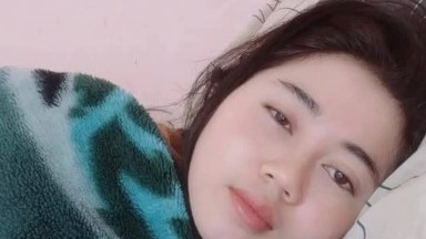 wanita ini lagi stres obat nya ngentot katanya