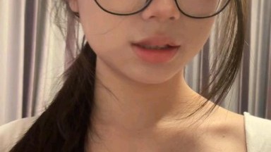 aseeeli kali cewek chindo ini mau mesum sama cowoknya