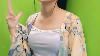 gadis kurus oleskan badan nya dengan minyak kemiri