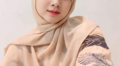 padahal cuman tengok dia lewat dari tiktok jadi binik