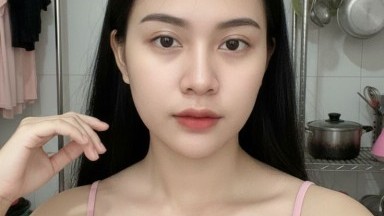 cewek ini baru aja siap salon udah di kentot aja di kamar