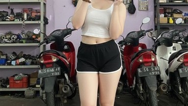 wanita ini adalah sang juara