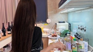 baru siap masak bukan makan malah ngewe