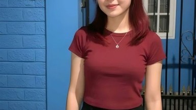 cewek sewa ini dengar lagu sange