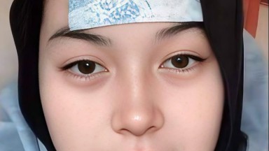 gadis hijab sangean mintak di kelonin tidur malam nya