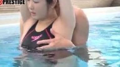 latihan renang malah di kentot | japan